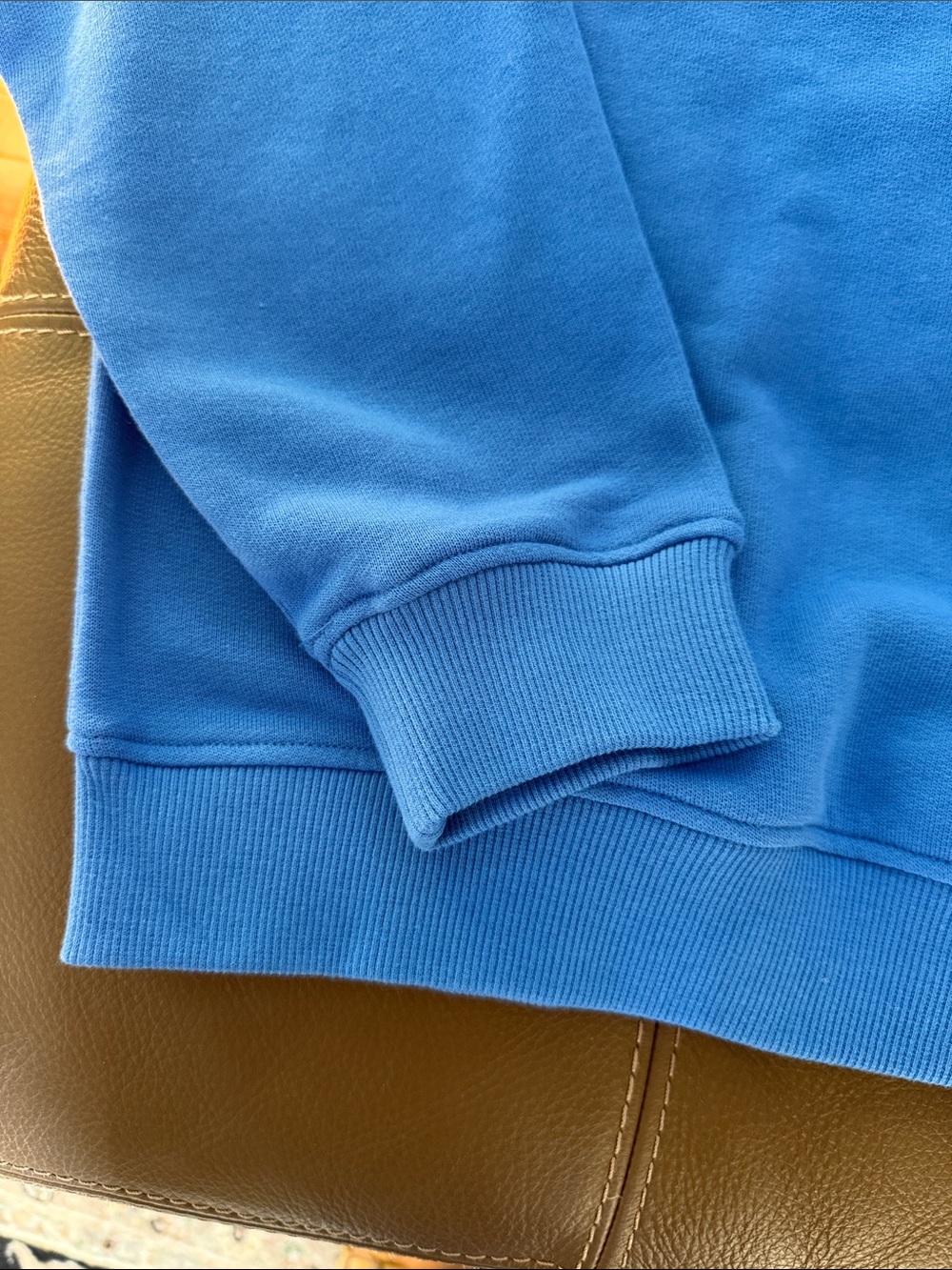 Roller Rabbit Target Collaboration Blue Sweatshirt NWT L - Picture 3 of 6